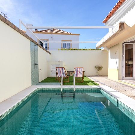 As Serenas Casa B Piscina Vila Nova de Cacela Ngoại thất bức ảnh