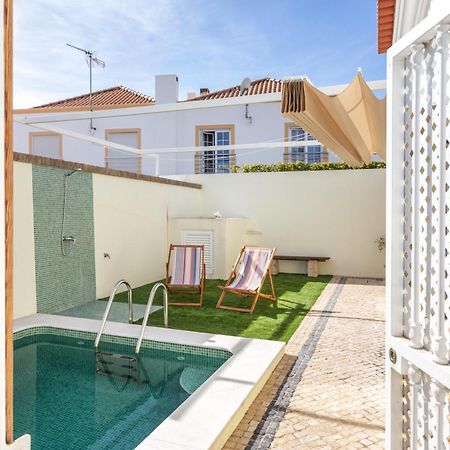 As Serenas Casa B Piscina Vila Nova de Cacela Ngoại thất bức ảnh