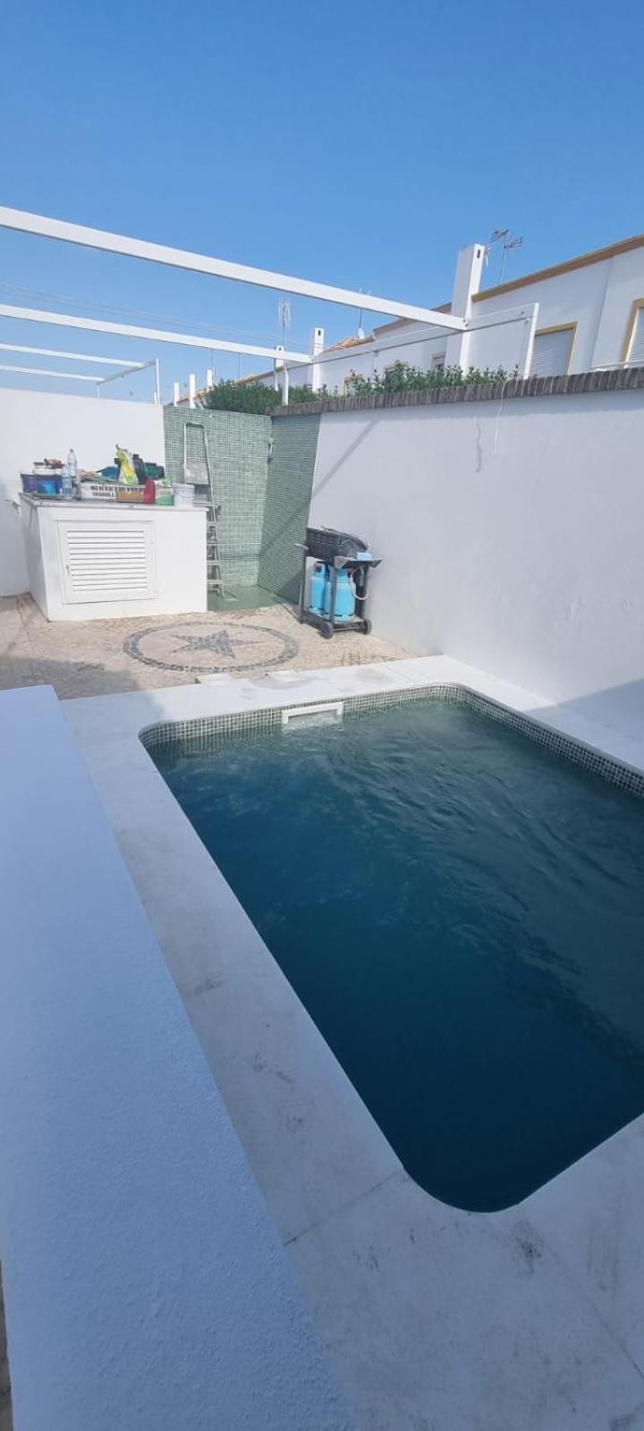 As Serenas Casa B Piscina Vila Nova de Cacela Ngoại thất bức ảnh