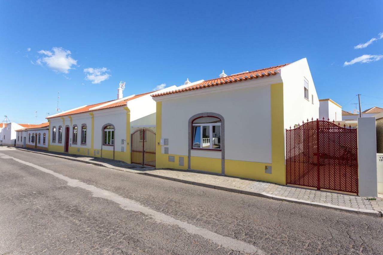 As Serenas Casa B Piscina Vila Nova de Cacela Ngoại thất bức ảnh