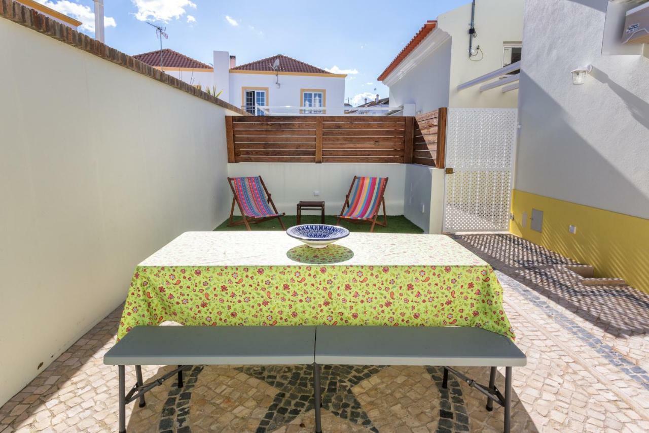 As Serenas Casa B Piscina Vila Nova de Cacela Ngoại thất bức ảnh